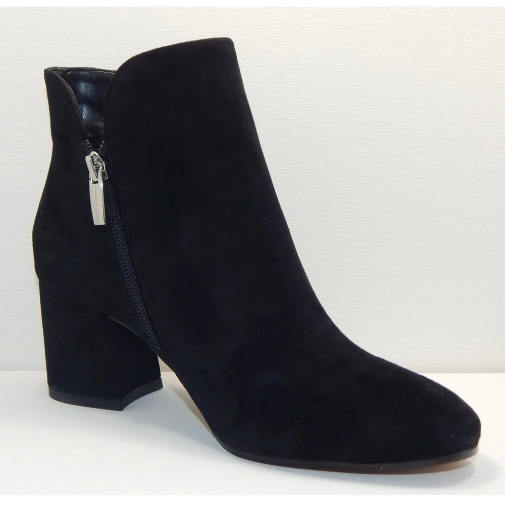 Vince Camuto Kassie Black Suede Boots